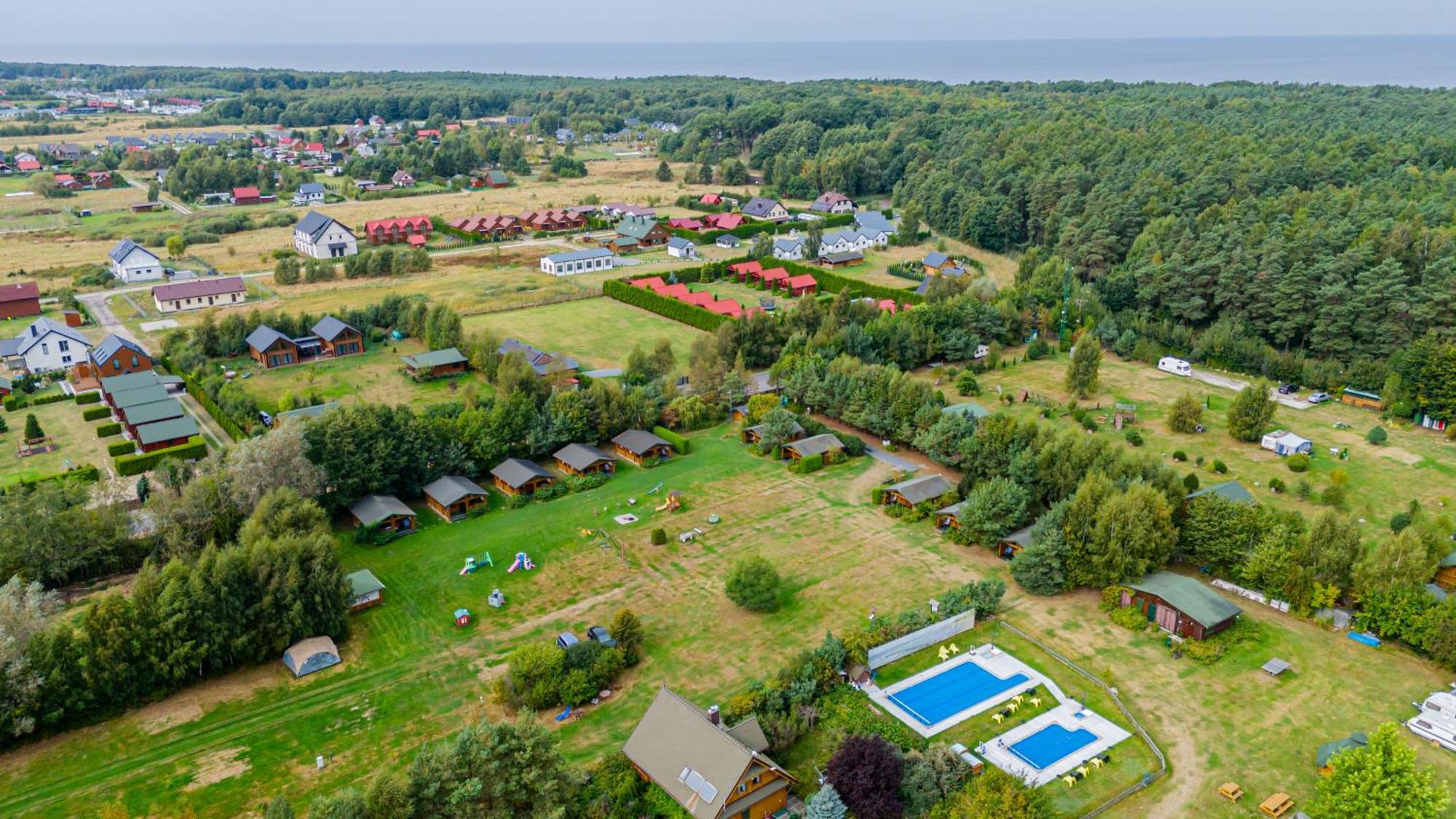 Bajkowy Zakatek Rusinowo - Dwa Baseny, Silownia, Plac Zabaw, Bardzo Blisko Plazy Kültér fotó